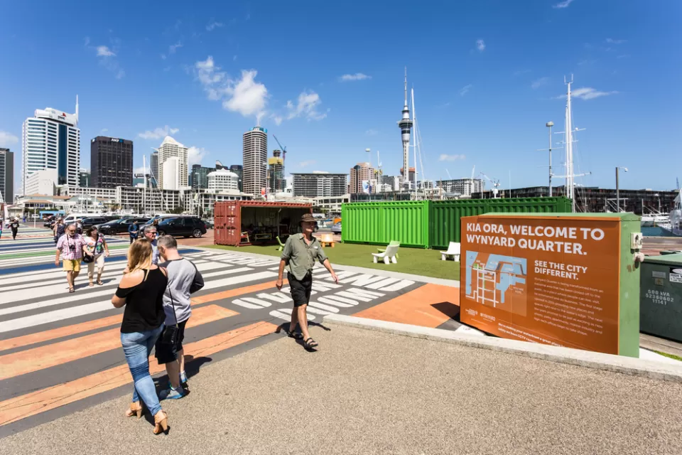 Wynyard Quarter